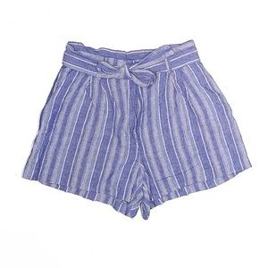 H&M Blue/White Striped Linen Paper-Bag Shorts
listing-status-banner